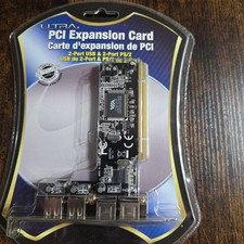 2 Port S-ATA Ultra PCI Expansion Card. NEW-SEALED picture
