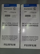 Fujifilm 16393021 Cyan Ink 200ml Fujifilm Frontier-S DX100 2025 2026 Lot Of 2 picture