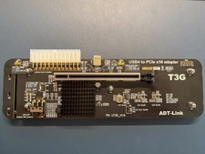 ADT-Link ADT-UT3G USB4 to Pcie x16 eGPU Adapter US picture