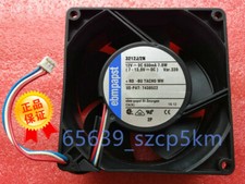 Ebmpapst 3212 J/2N 9238 12V 0.63A 7.6W 92*92*38MM Server Cooling Fan picture