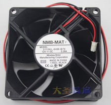 New For NMB 3110KL-04W-B70 8025 8CM 12V 0.38A Two-wire Power Supply Cooling Fan picture