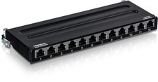 12-Port Cat6A Shielded Patch Panel, 10G Ready,TC-P12C6AS picture