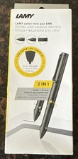 LAMY safari twin pen all black EMR Digital Writing POM 644 picture
