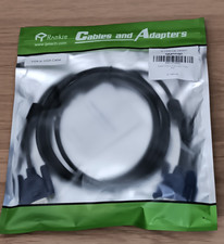 Rankle Adapters VGA to VGA Black Cable 6 FT R-1340-CB-VB/B01 X001VPONSJ Warranty picture
