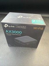 TP-Link Roam 6 TL-WR3002X AX3000 Wi-Fi 6 Travel Router Dual-Band Ethernet Port picture