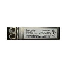LOT OF 3PCS Brocade 57-0000075-01 Gigabit Transceiver Modules picture