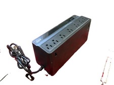 APC BE600M1 Back-UPS 600VA 330W Battery Backup Surge Protector - NO BATTERY picture