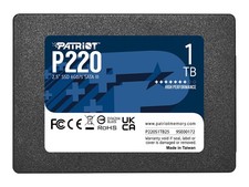 Patriot P220 SSD 1 TB internal 2.5