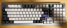 Keychron Q5 Pro Q5P-N4 Wireless Mechanical Keyboard Banana Switch Knob Grey picture