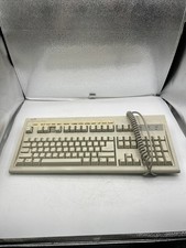 Keytronic E03601QLPS2-C Wired PS/2 Keyboard Vintage picture