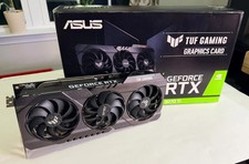 ASUS TUF Gaming GeForce RTX 3070 Ti OC 8GB picture