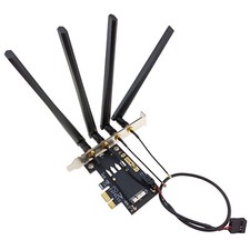 BCM94360CD 943602CDP to PCIe X1 Desktop Adapter WiFi Bluetooth Converter Board picture