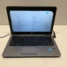 HP EliteBook 820 G1 Intel Core i5-4200U 8GB Laptop NO HDD/OS/BAT Laptop read picture