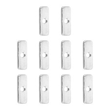 30 pcs M3 Rectangular Retainer Plates Compatible with Voron V0 , Metal picture