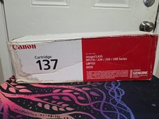 Canon CRG137 Black Toner picture