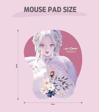 Last Origin Official Imported Merch - XL 3D Oppai Mousepad - Labiata - US Seller picture