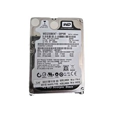 Western Digital 320GB WD3200BEKT 7200RPM SATA 2.5