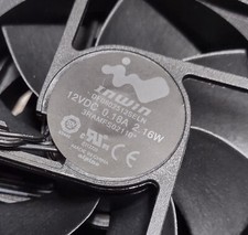 10x / 10 pcs Lot 80mm New Computer Case Fan / InWin DF0802512SELN / US seller picture