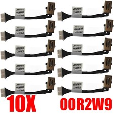 10x For New Dell Latitude 3440 3540 DC Power Jack Socket Port Cable 0R2W9 00R2W9 picture