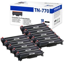 TN770 Black Toner Cartridge compatible for Brother HL-L2390DW MFC-L2750DWXL Lot picture
