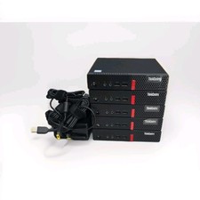 (Lots of 5)Lenovo ThinkCentre M710q Tiny  i3-6100T SSD&RAM NOT INCLUDED  picture