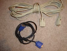 25ft  DB 15 & 3ea 6ft  DB cables picture