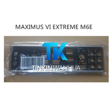 NEW IO I/O SHIELD back plate BLENDE BRACKET for ASUS MAXIMUS VI EXTREME M6E picture