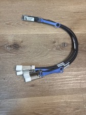 Dell P4YPY QSFP-4SFP+ 10G 0.5m Copper DAC Cable DAC-QSFP-4SFP-10G-0.5M picture