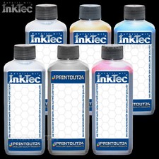 6X0.5L InkTec® Ink For HP 764 HP764 Designjet T3500 Emfp B3P06A Cartridge picture
