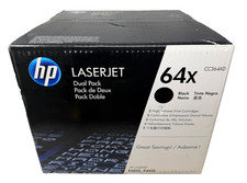 HP CC364XD 64X GENUINE DUALPACK BLACK FOR LASERJET P4014/P4015/P4515 [C BOX] picture