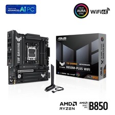 ASUS TUF Gaming B850M-Plus WiFi, AMD mATX Motherboard, MSRP $354 picture