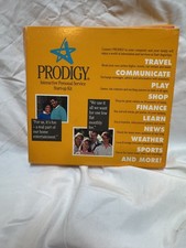 Vintage Prodigy Interactive Personal Service Start-Up Kit v3.1 IBM PC Tandy picture