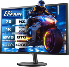 22Inch Fhd(1920X1080) Computer Monitor,75Hz IPS,AMD Freesync 100% Srgb,90% Dci-P picture