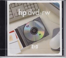 Vintage HP DVD + RW (PC, 2001) *BRAND NEW* picture