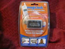 NEW SEALED Magic Jack USB Phone Jack Landline A921 430-0302 picture