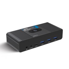OREI 8K@60Hz 2-port Dual Display HDMI™ KVM Switch (Audio, USB 3.0) (UKM-201-2C) picture