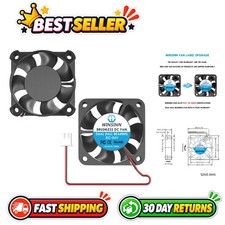 40mm 24V Dual Ball Bearing Fan for Ender 3 Upgrades 2 Pack picture