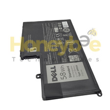 NEW OEM GENUINE DELL INSPIRON 5547 LATITUDE 3550 4CELL 58WHR BATTERY R77WV HMNKM picture