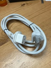 AC Power Cord Cable For Apple iMac White 10A 125V 6 ft used, tested picture