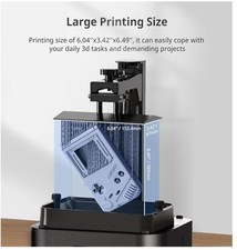 HIGH QUALITY Photon Mono 4 Resin 3D Printer 7'' 10K LCD Screen WE SHIP OVERSEAS picture