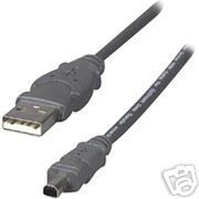 Belkin Pro Series USB 4-Pin Mini-B Cable new Model F3U139-06 picture
