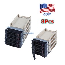 8x Supermicro MCP-220-00098-0B Hot Swap 2.5