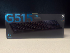 Logitech G515 TKL Low-Profile Wired Gaming Keyboard USB-C/USB-A Black picture