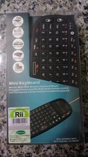 Rii Mini i10 Bluetooth Keyboard with Touchpad Mouse for PC, Tablet and Smart TV picture