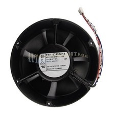 TYP 6248N/18 48V 375mA 18W Aluminum Frame Cooling Fan 5pin picture