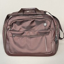 TUMI T-TECH Maroon Top Zip Laptop Travel Bag picture