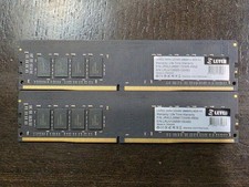 Leven Lares DDR4 UDIMM 2666mhz 8GB Kit - (2 x 4GB) Memory RAM Desktop picture
