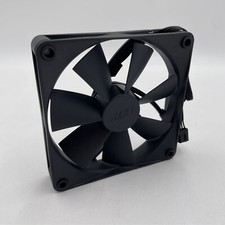 NZXT F120 Fluid Dynamic Bearing Fan 120mm Black RF-P12FF-B1 picture