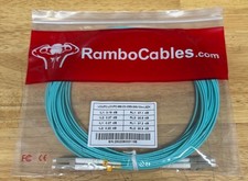 rambo cables fiber optic multimode fiber patch cable  picture