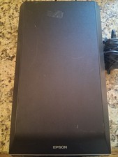 Epson Perfection V550 Photo Color Scanner w/ Power Adapter Fully Tested picture